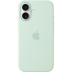 MDGP4FE/A [MagSafe対応 iPhone 16 シリコーンケース アクアマリン]
