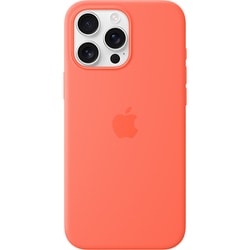 MDGX4FE/A [MagSafe対応 iPhone 16 Pro Max シリコーンケース タンジェリン]