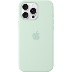 MDGY4FE/A [MagSafe対応 iPhone 16 Pro Max シリコーンケース アクアマリン]