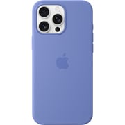 MDH04FE/A [MagSafe対応 iPhone 16 Pro Max シリコーンケース ペリウィンクル]
