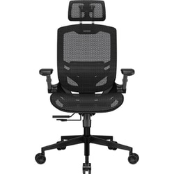 CGR-SPO-BLB （SPEEDER ONE）/人間工学に基づいた設計のゲーミングチェア/ブラックカラー/メッシュ素材採用