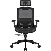 CGR-SPO-BLB (SPEEDER ONE)/人間工学に基づいた設計のゲーミングチェア/ブラックカラー/メッシュ素材採用