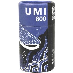 ネガカラーフィルム 36枚撮り ISO800 UMI 800 135-36