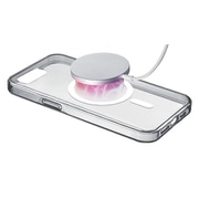 CLEAR MAG iPhone 16e用マグネット対応耐衝撃抗菌ケース クリア CLEARMAGIPHSE4T
