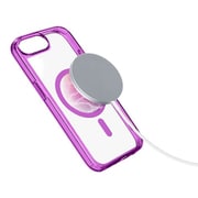 ICONIC MAG iPhone 16e用マグネット対応耐衝撃抗菌ケース PINK ICONICMAGIPHSE4P