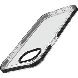 TETRA iPhone 16e用耐衝撃抗菌ケース クリア TETRACIPHSE4T