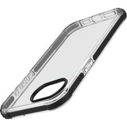 TETRA iPhone 16e用耐衝撃抗菌ケース クリア TETRACIPHSE4T