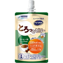 アイソカル とろっとゼリー コーヒー味 100ml×24