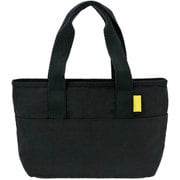 keepie キーピィ 保冷 ミニランチバッグ 4L ブラック LV-0001