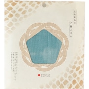 GF-003 [5枚重ねのご縁ふきん 30×30cm 藍色]