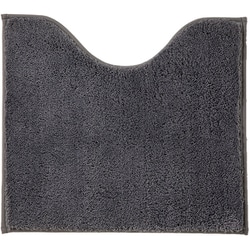 ホイップ Lite トイレマット 60×55cm グレー WL-104