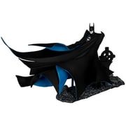 DCコミックス DCマルチバース 7インチ・アクションフィギュア ＃316 バットマン（ブラック＆ホワイト）（コミック/Batman：Year Two） [塗装済可動フィギュア 全高約180mm]