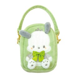 RM-8348 サンリオキャラクターズ ぬいぐるみポシェット ボア ミニポーチ ポチャッコ