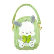 RM-8348 サンリオキャラクターズ ぬいぐるみポシェット ボア ミニポーチ ポチャッコ