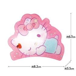 バンスクリップ ハローキティ　バースデー サンリオ Amazon.co.jp: サンリオ(SANRIO) バンスクリップ（ハローキティ