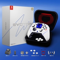 コントローラー ZUIKI 瑞起 高機能ゲームコントローラー EVOTOP（Black） ZKNS