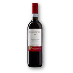 コッレ・デ・チプレッシ モンテプルチアーノ・ダブルッツォDOC 750ml [赤ワイン]