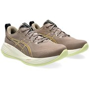 GEL-CUMULUS 27 メンズ ランニングシューズ Taupe Grey/Black(020) 26.5cm 1011B960