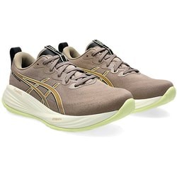 GEL-CUMULUS 27 メンズ ランニングシューズ Taupe Grey/Black（020） 28cm 1011B960