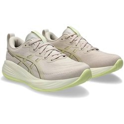 GEL-CUMULUS 27 レディース ランニングシューズ Mineral Beige/Huddle Yellow（250） 24cm 1012B772