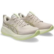 GEL-CUMULUS 27 レディース ランニングシューズ Mineral Beige/Huddle Yellow(250) 25.5cm 1012B772