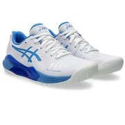 ゲルチャレンジャー14 レディース テニスシューズ White/Blue Coast（103） 24.5cm 1042A231