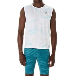 アシックス ランニングウェア ジョギングウェア タンクトップ L