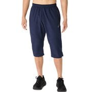 ドライアクティモーションクロススリークォーターパンツ ユニセックス ランニングウェア ロングパンツ Midnight(400) Lサイズ 2031E983