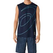 ドライノースリーブシャツ ユニセックス ランニングウェア シャツ Midnight(400) XLサイズ 2031E997