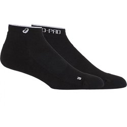 プロパッドKAYANOカラーソックス ユニセックス ランニングウェア ソックス パフォーマンスブラック（001） Mサイズ（25-27cm） 3013A968