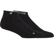 プロパッドKAYANOカラーソックス ユニセックス ランニングウェア ソックス パフォーマンスブラック(001) Mサイズ(25-27cm) 3013A968
