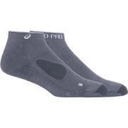 プロパッドKAYANOカラーソックス ユニセックス ランニングウェア ソックス キャリアグレー(020) Mサイズ(25-27cm) 3013A968