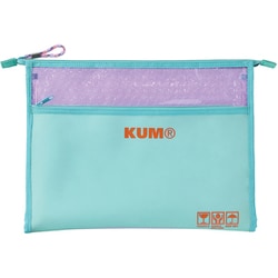 限定 KUM パッケージマルチケースL パープル KM1350V