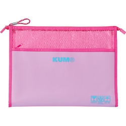 限定 KUM パッケージマルチケースL ピンク KM1350P