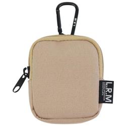 CMK-1079 L.R.M カラビナミニポーチ ポーチ グレーベージュ cmk1079