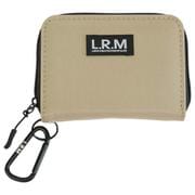 CMK-1080 L.R.M ラウンド蛇腹カードケース カードケース グレーベージュ cmk1080