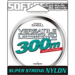 ヤマトヨ（YAMATOYO） バーサタイルデザイン2ナイロン300m チタニウムブラウン 1.2号