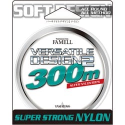 ヤマトヨ（YAMATOYO） バーサタイルデザイン2ナイロン300m チタニウムブラウン 2.5号