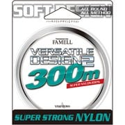 ヤマトヨ(YAMATOYO) バーサタイルデザイン2ナイロン300m チタニウムブラウン 2.5号