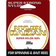 ヤマトヨ（YAMATOYO） ナイロンライザン 100m チタニウムG2.5号/10lb