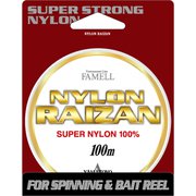 ヤマトヨ（YAMATOYO） ナイロンライザン 100m チタニウムG 3号/12lb