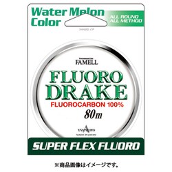 ヤマトヨ（YAMATOYO） フロロドレイク 80m ウォーターメロン 1.5号