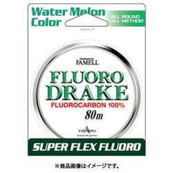 ヤマトヨ（YAMATOYO） フロロドレイク 80m ウォーターメロン 4号