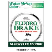 ヤマトヨ(YAMATOYO) フロロドレイク 80m ウォーターメロン 4号