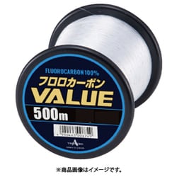 ヤマトヨ（YAMATOYO） フロロカーボンVALUE 500M 透明 3号