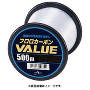 ヤマトヨ（YAMATOYO） フロロカーボンVALUE 500M 透明 4号