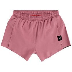 W ATショーツ4インチブリーフ 水陸両用 レディース ランニングウェア ショートパンツ Deco Rose（410588） Mサイズ 4105050588251