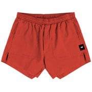 M ATショーツ5インチブリーフ 水陸両用 メンズ ランニングウェア ショートパンツ Clay(410587) Mサイズ 4105080587251