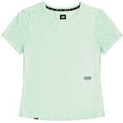 W DLYTシャツ レディース ランニングウェア シャツ Dusty Turquoise(410600) Sサイズ 4105490600251