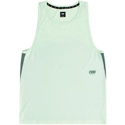 M DLYシングレット メンズ ランニングウェア シャツ Dusty Turquoise（410600） Sサイズ 4105530600251